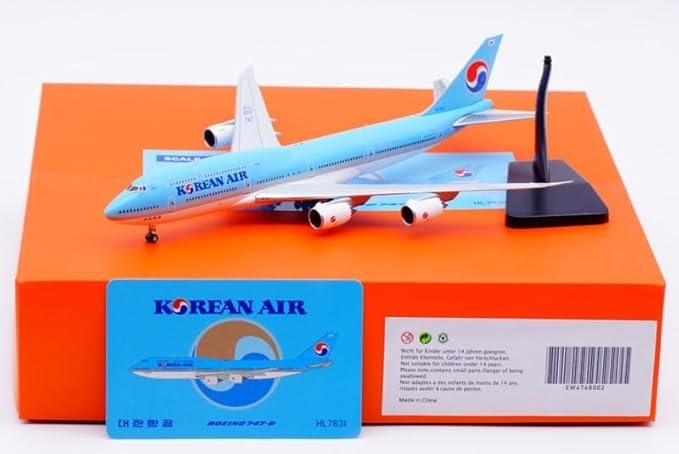 JCWINGS   1/400 大韓航空 B747-8i HL7631