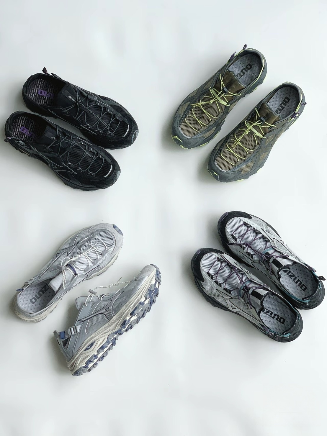 <二代上市❗❗>Mizuno Racer Trail SE V2 防滑 耐磨 透氣 戶外功能鞋 涼鞋 溯溪鞋