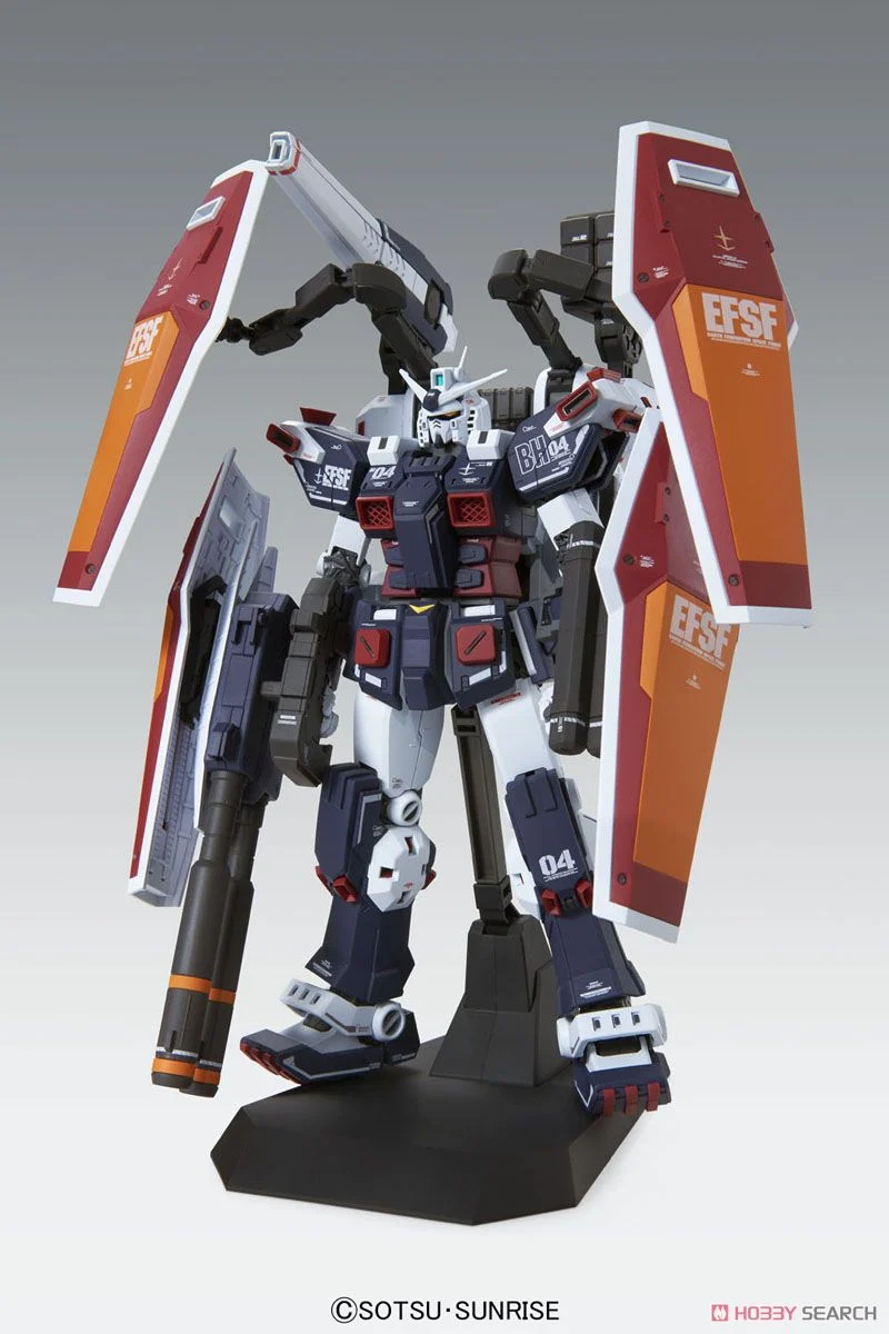 萬代 MG 1/100 全裝甲 鋼彈 Ver.Ka 雷霆 宙域 戰線 組裝模型