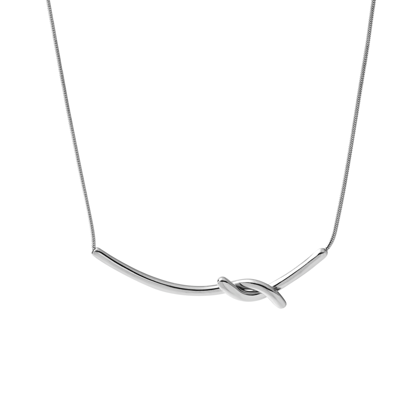 鋼飾,流線,項鍊,平價飾品