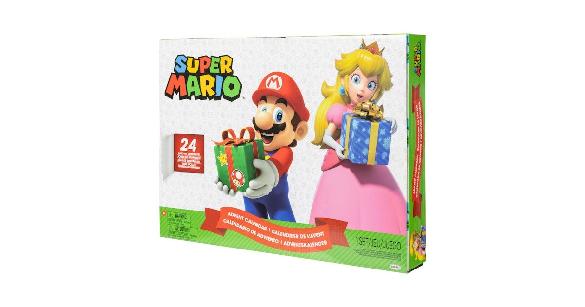 Nintendo Super Mario Holiday Advent Calendar (2022 New Ver.)