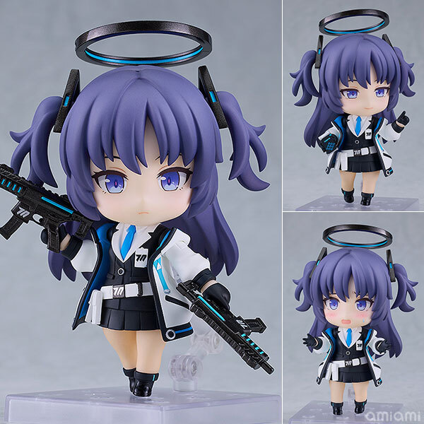 預訂8月  Good Smile Company  蔚藍檔案 Blue Archive 2285黏土人 早瀨優香   Nendoroid Blue Archive Hayase Yuuka Pre-order