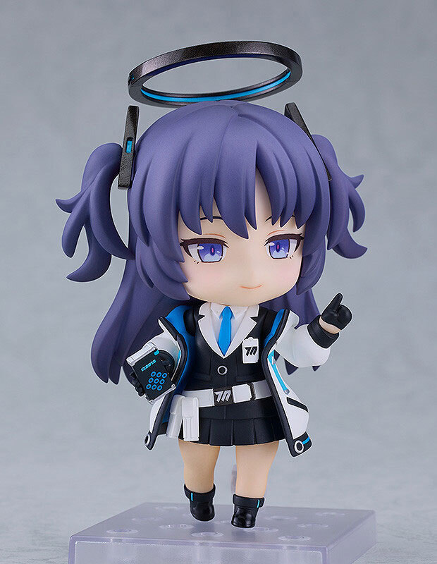 預訂8月  Good Smile Company  蔚藍檔案 Blue Archive 2285黏土人 早瀨優香   Nendoroid Blue Archive Hayase Yuuka Pre-order
