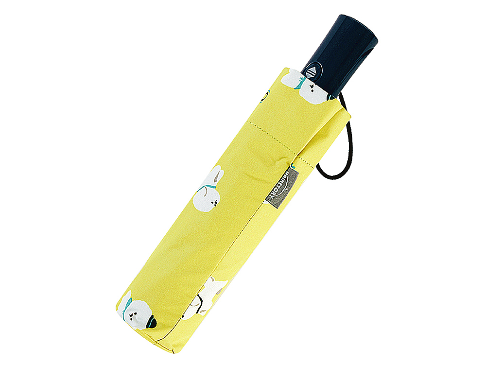 RAINSTORY-8°降溫凍齡個人自動傘(棉花糖比熊)