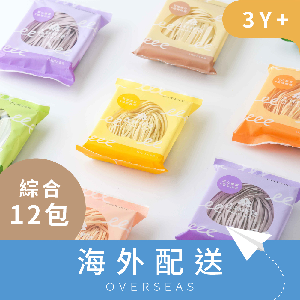 港澳｜森林綜合拌麵｜12包入