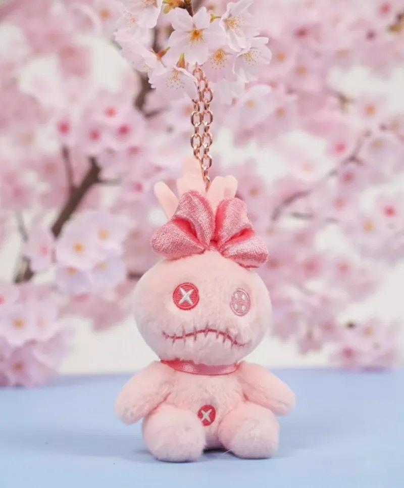 (預購商品) Disney 迪士尼正版授權 Stitch 醜丫頭吊飾系列