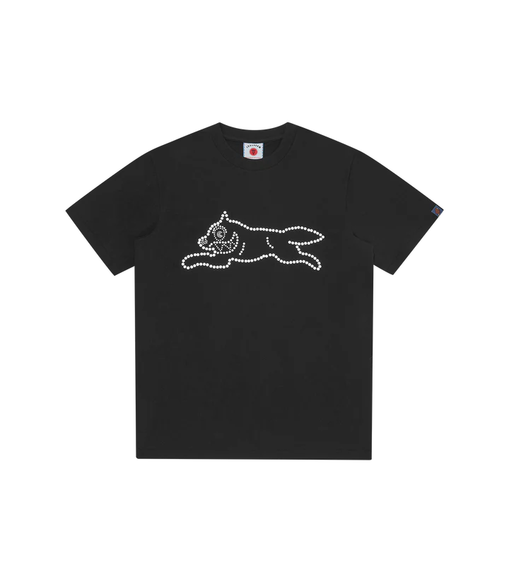 CRYSTAL RUNNING DOG T-SHIRT