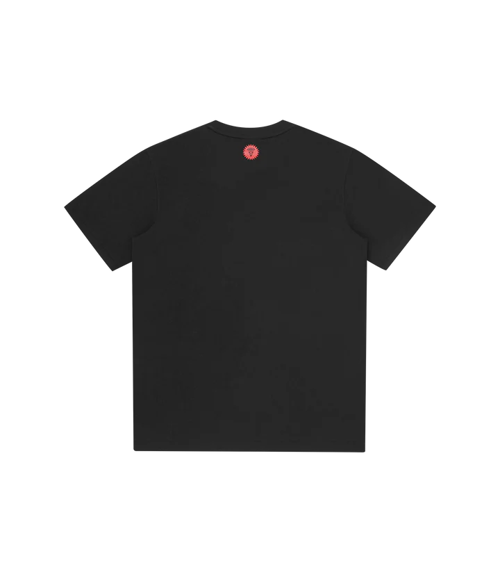 CRYSTAL RUNNING DOG T-SHIRT