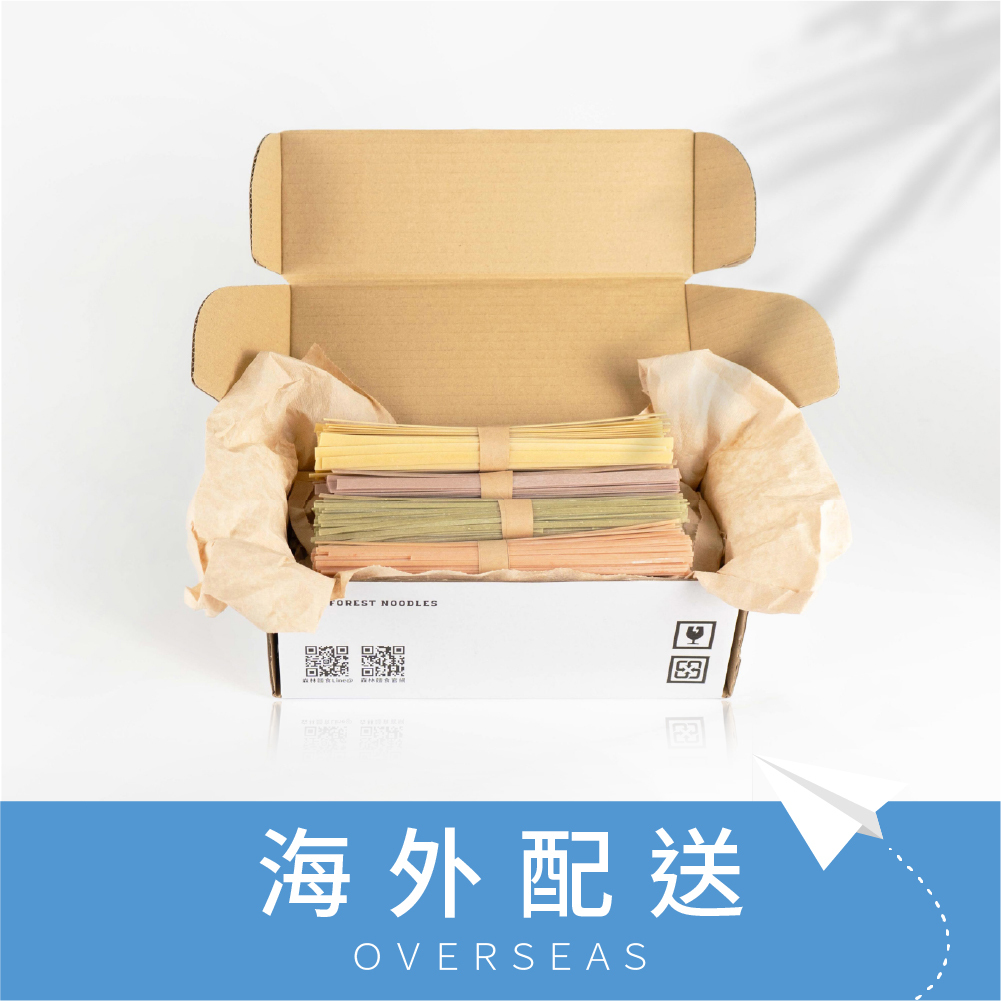 港澳｜森林無塑｜森林裸麵(台灣小麥)｜1盒｜10入｜不含運