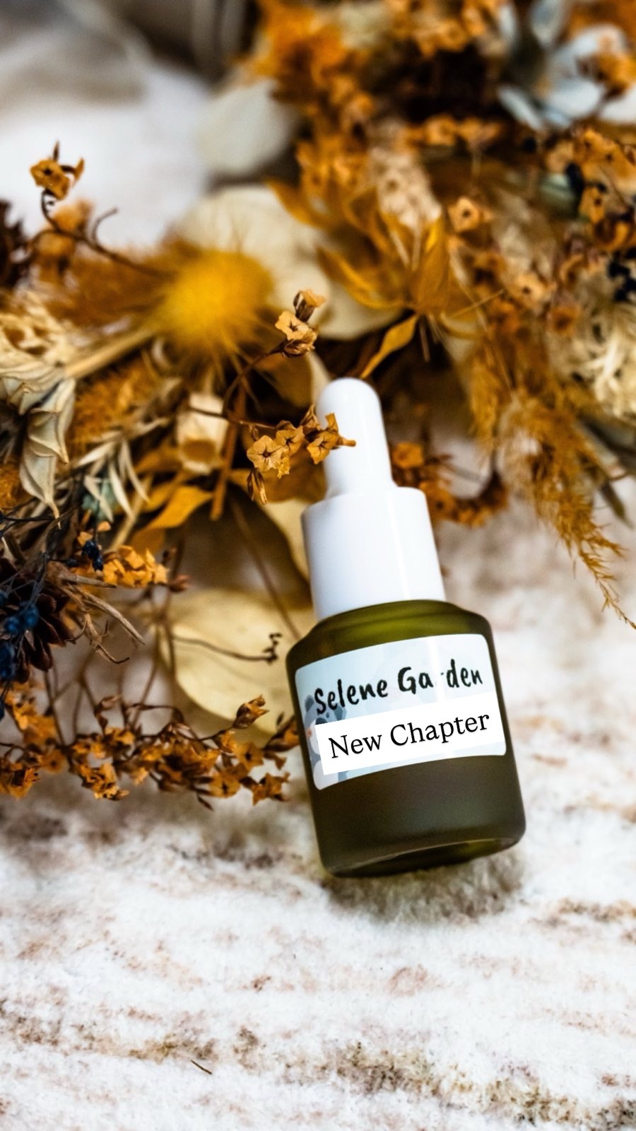 【春分】New Chapter Oil ── 美麗新開始