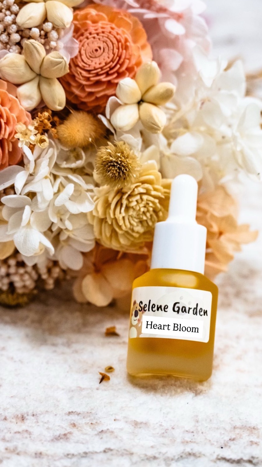 【春分】Heart Bloom Oil ── 綻放心花