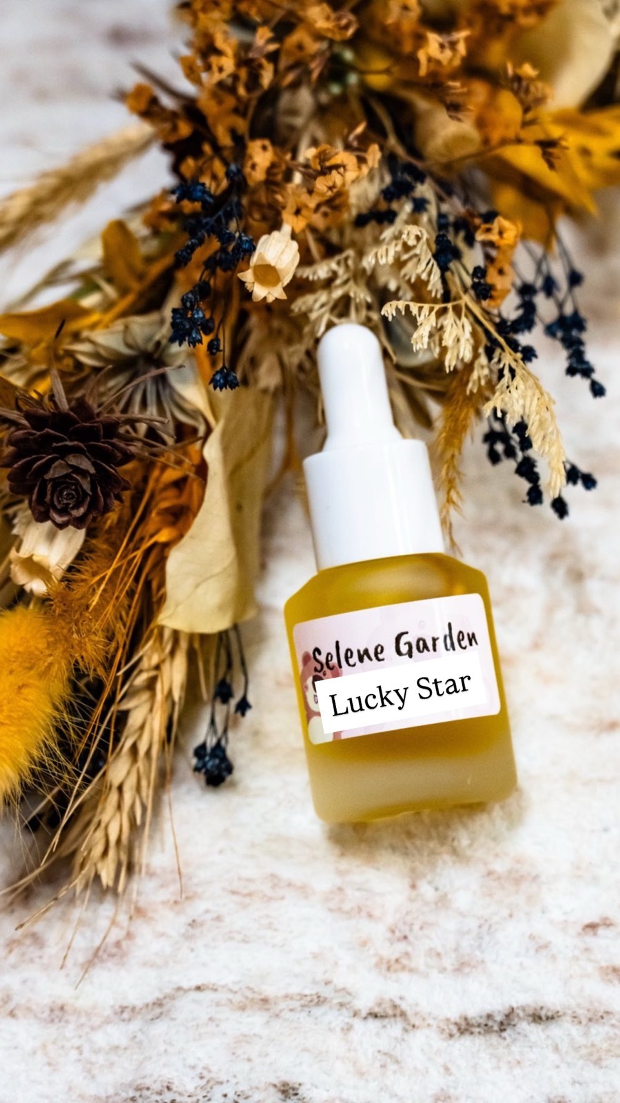 【春分】Lucky Star Oil ── 幸運星