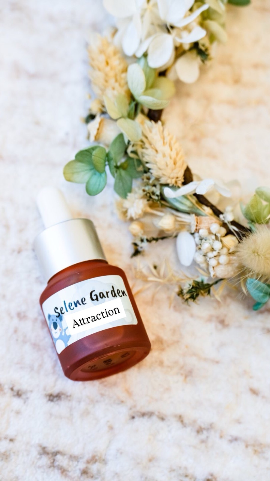 【春分】Attraction Oil ── 小磁怪