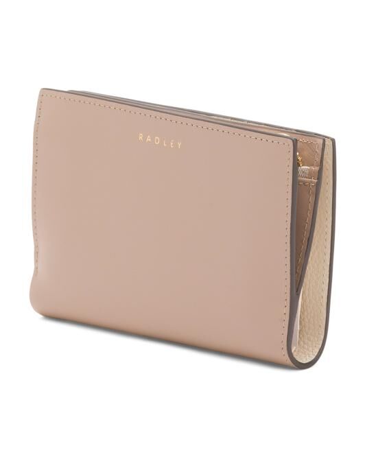 【預購】RADLEY LONDON H031720 全皮革雲朵感中型對摺錢包