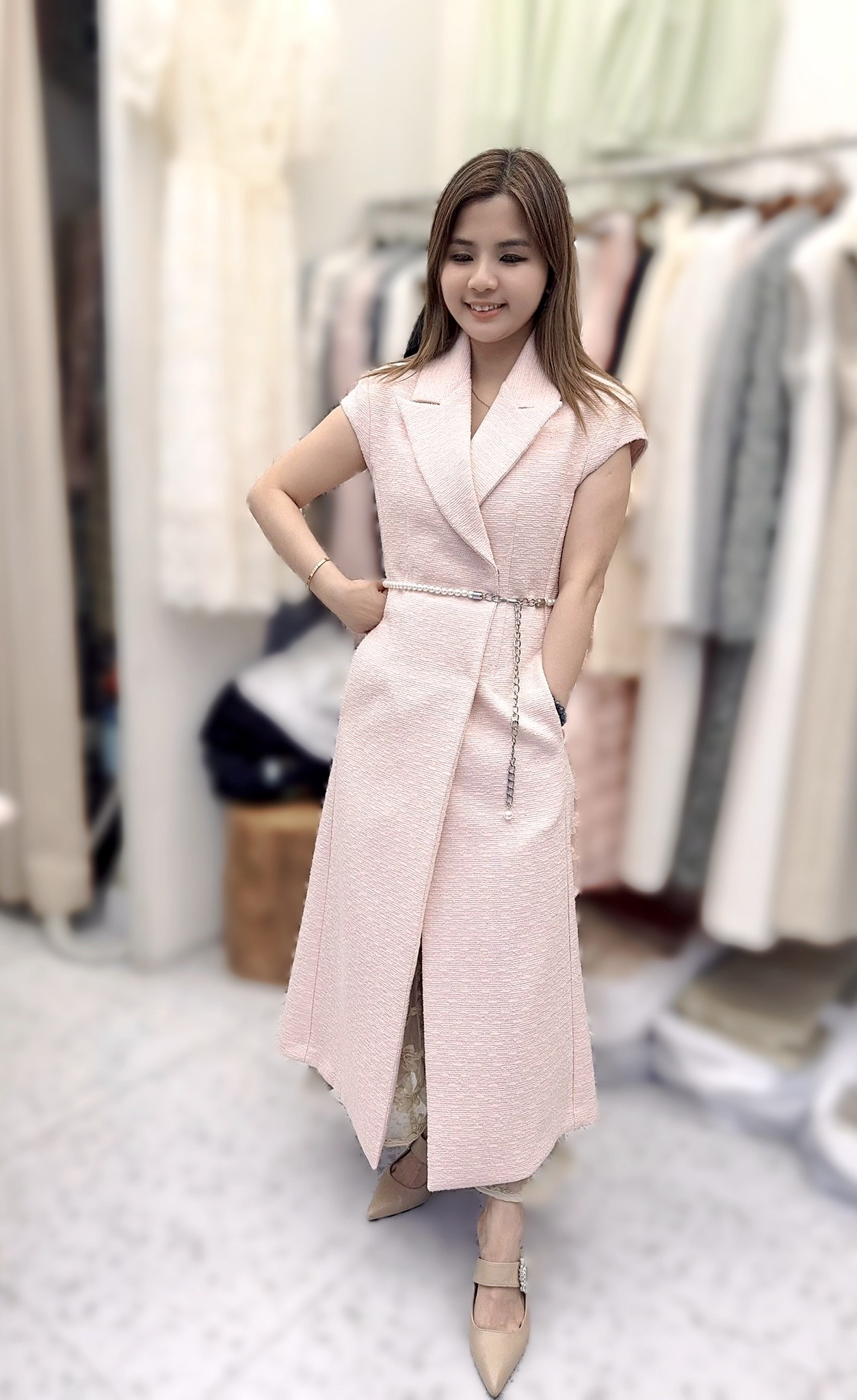 CT04  S:胸  36 腰 30 HIP 40 長 46 / M:胸 38 腰 32 HIP 42 長 47 $899 (一口價)