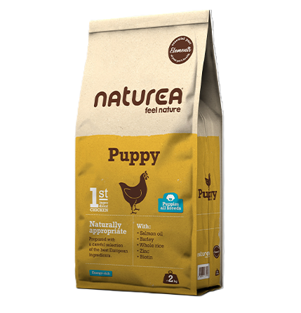 Naturea Elements系列 幼犬糧．雞肉2kg/12kg