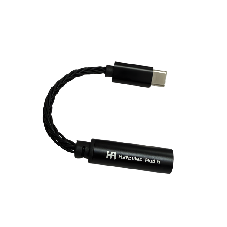 Hercules Audio Zion Adaptor 8W type C - 4.4mm