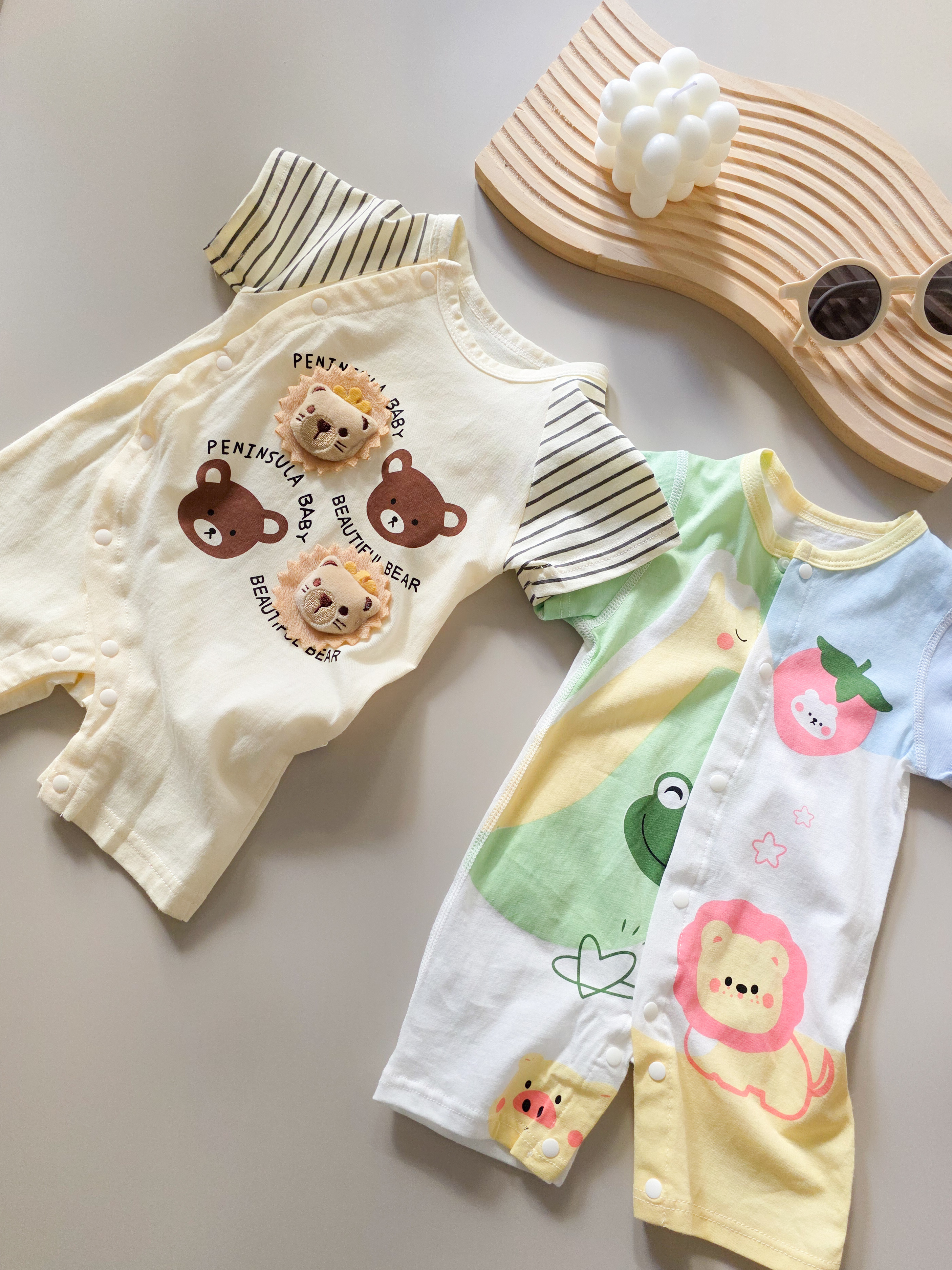 童趣世界 短袖連身衣