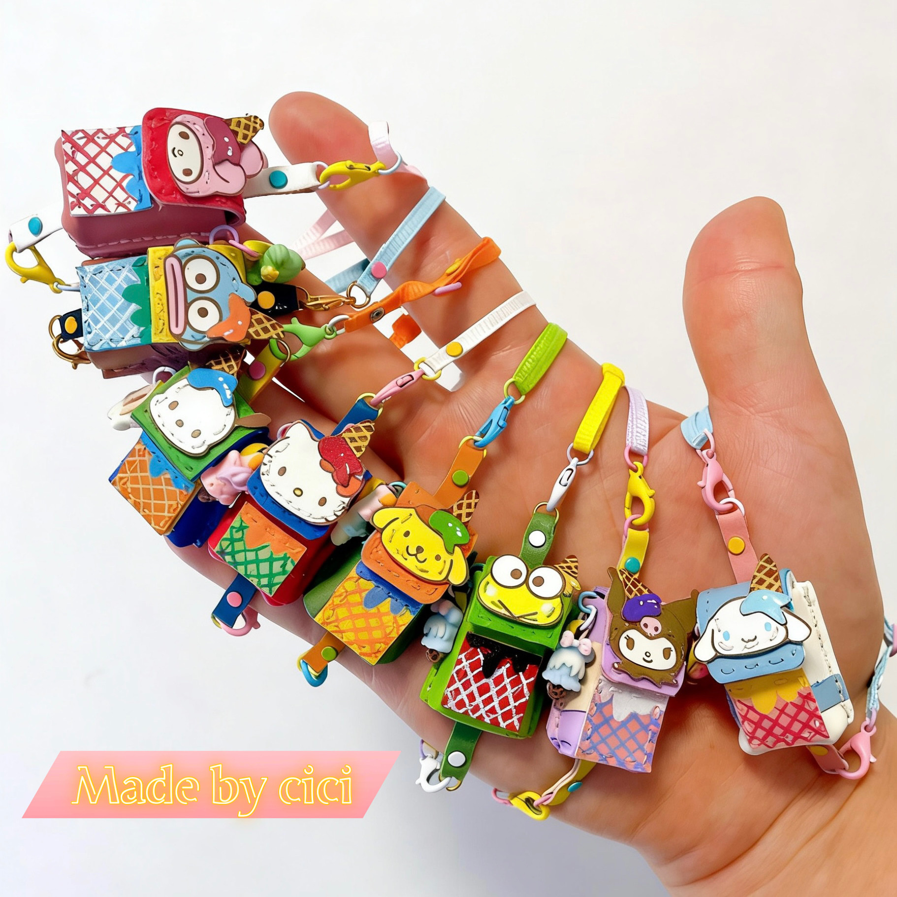 手工娃娃小手袋 "CiCi DIY"