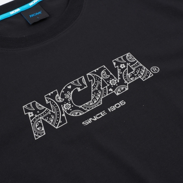 【下殺↘ $499】NCAA 短T 中性 黑 基本 涼感 變形蟲 短袖 男女 7325101720