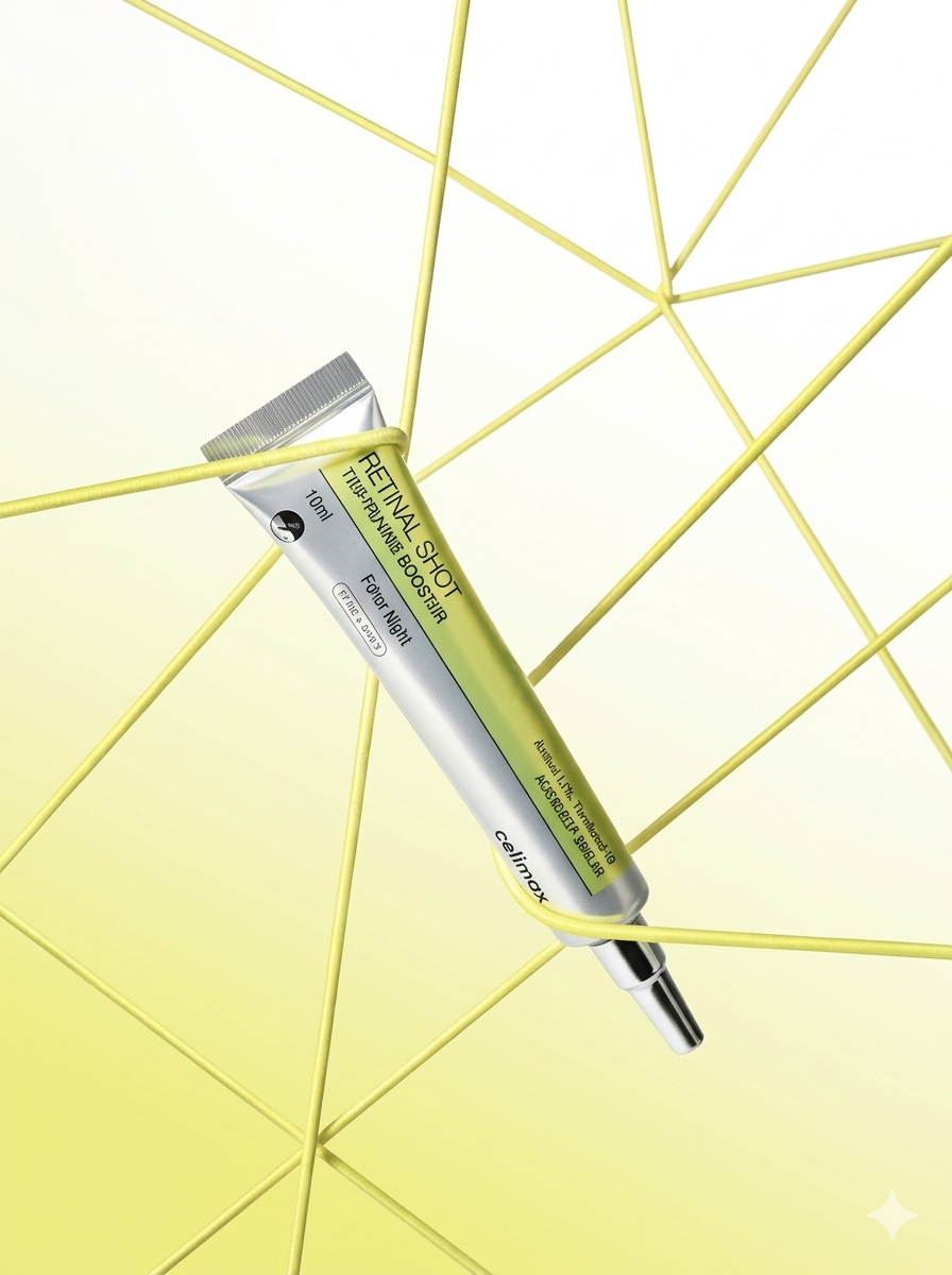 【 3/30收單 】Celimax A醛抗老修護淡紋緊緻微晶肌底液 15ml  韓國