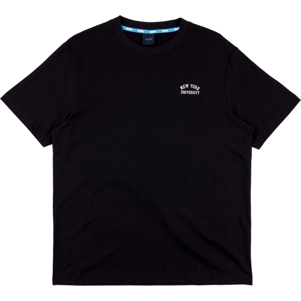 【下殺↘ $499】NCAA 短T 紐約大學 黑紫 基本旗幟LOGO 短袖 7325102020