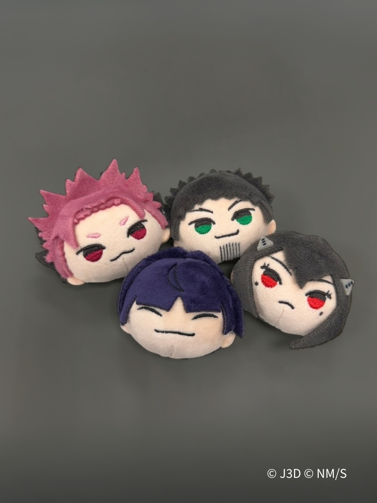 怪獸8號 絨毛胸針 卡夫卡