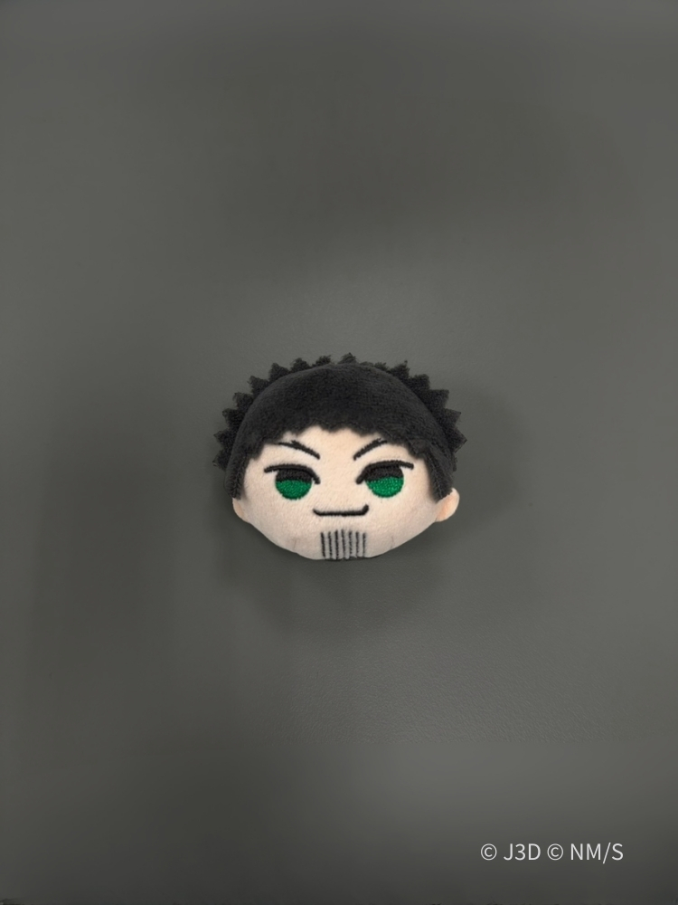 怪獸8號 絨毛胸針 卡夫卡