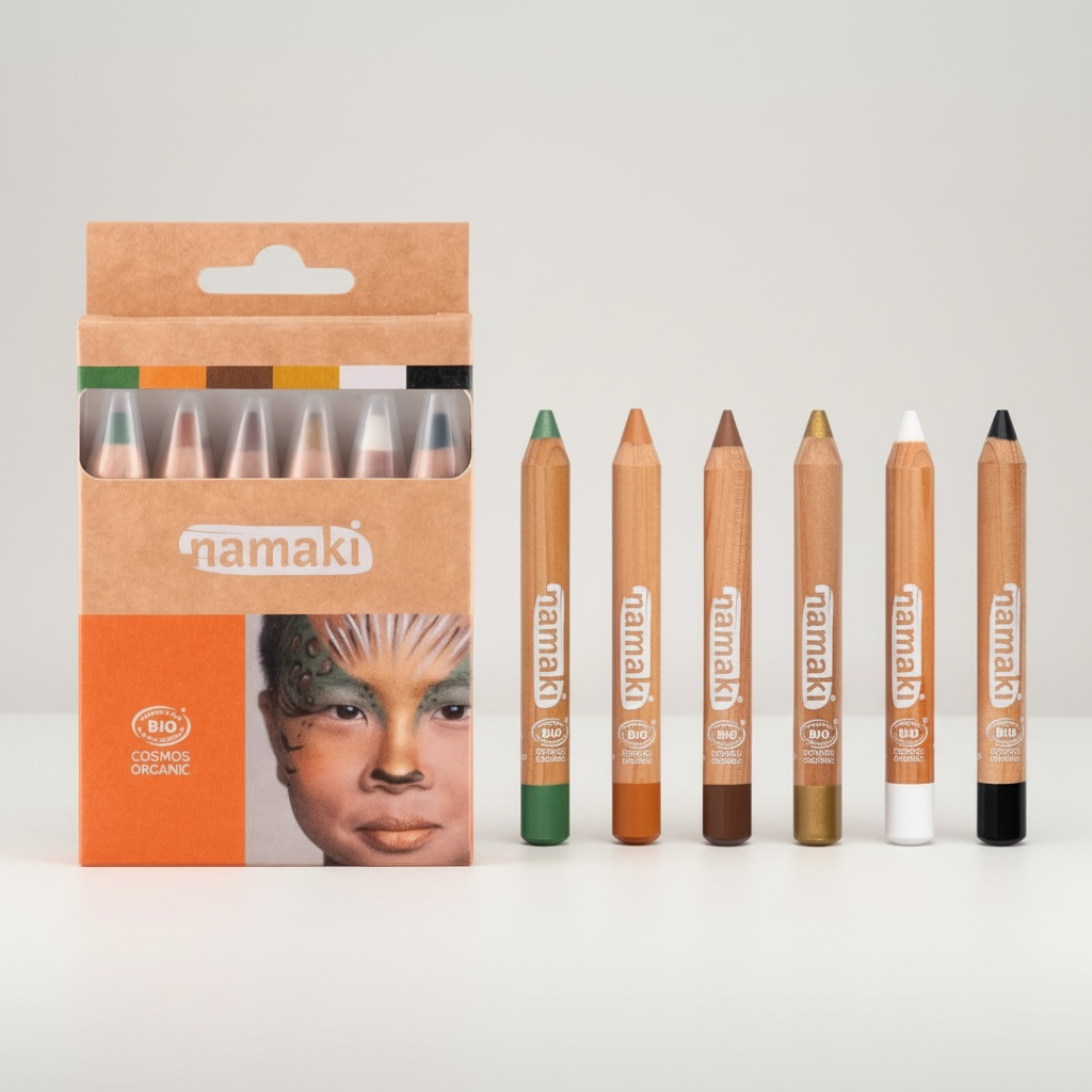 森林兒童彩繪筆組