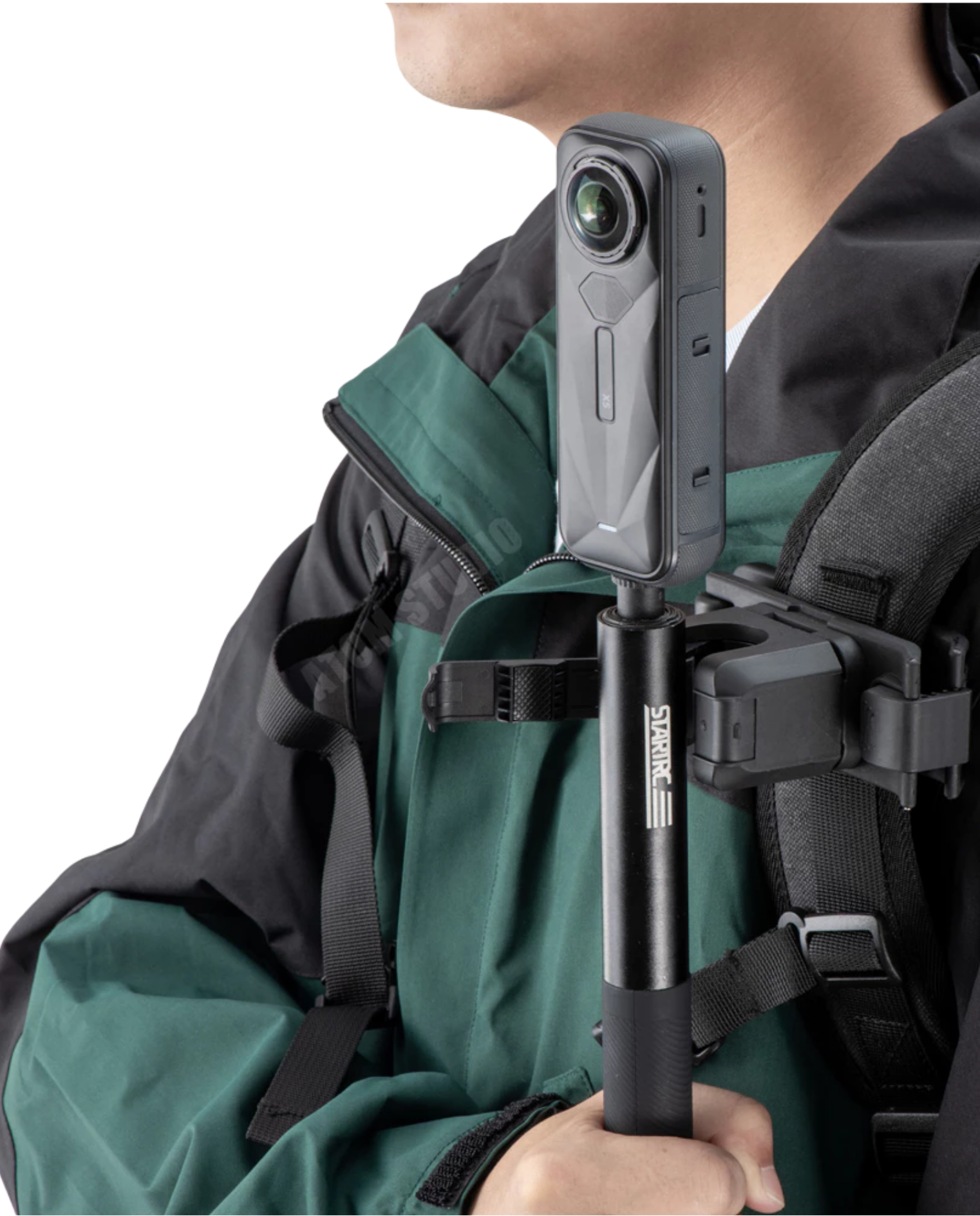 [加租配件] STARTRC | 自拍棒快拆掛架 (含三角支架)