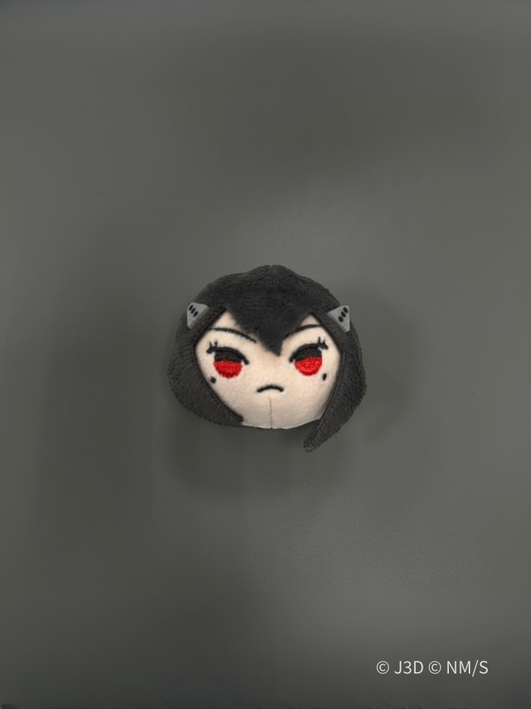 怪獸8號 絨毛胸針 米娜