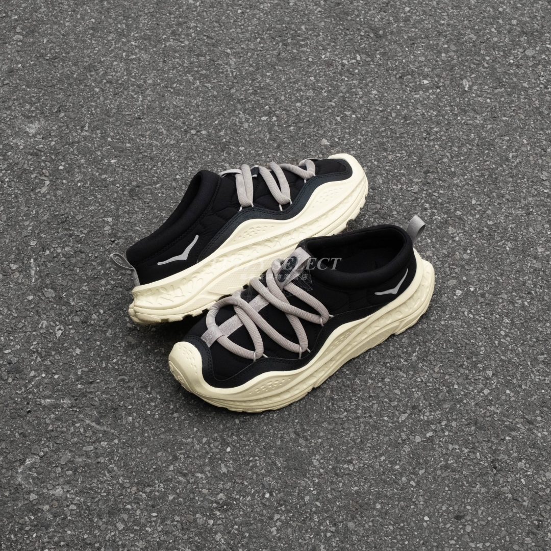 【逢甲 FUZZY】HOKA One Ora Primo 恢復鞋 戶外 頂級 舒適 復古黑 HO1141570BCKV