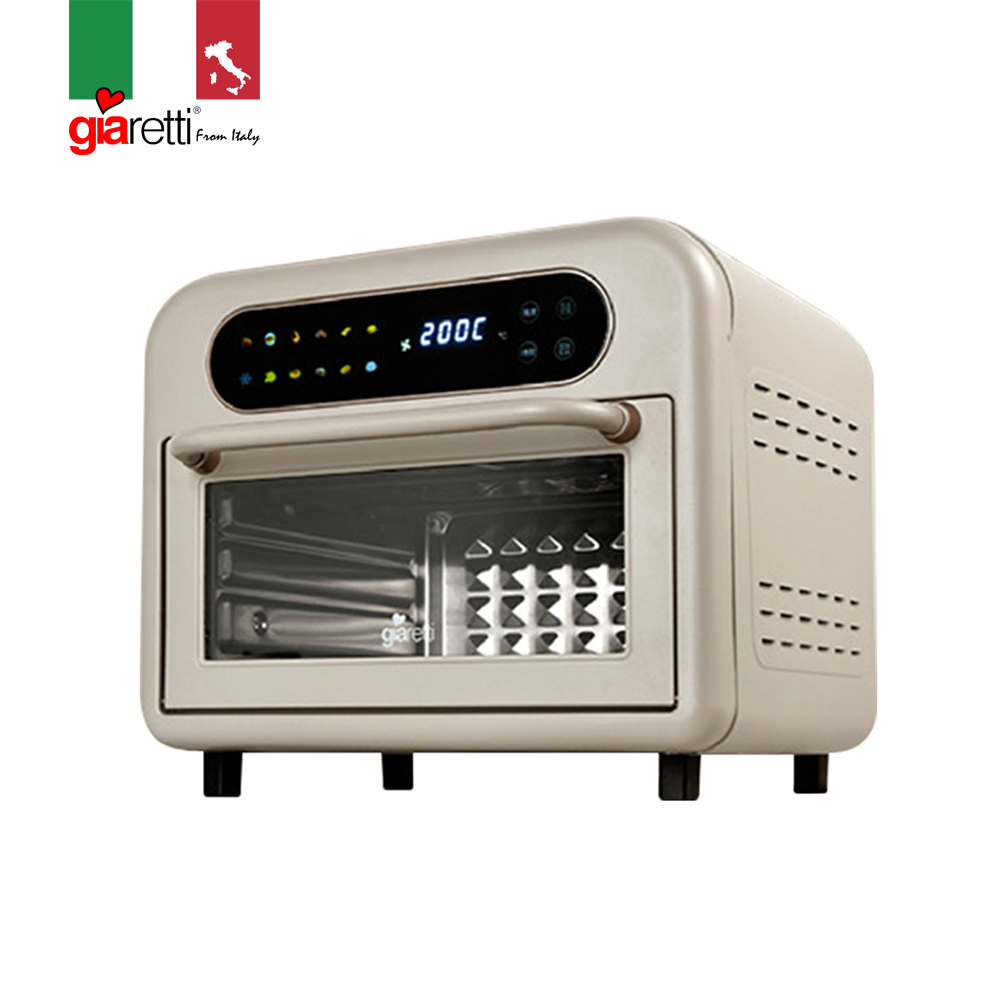 【義大利Giaretti珈樂堤】11L微電腦氣炸烤箱(GT-PAO12)