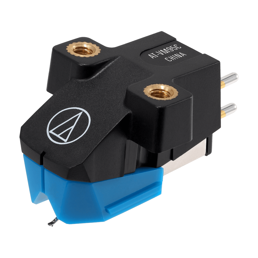 Audio-Technica 鐵三角AT-VM95C VM型雙動磁立體聲唱頭