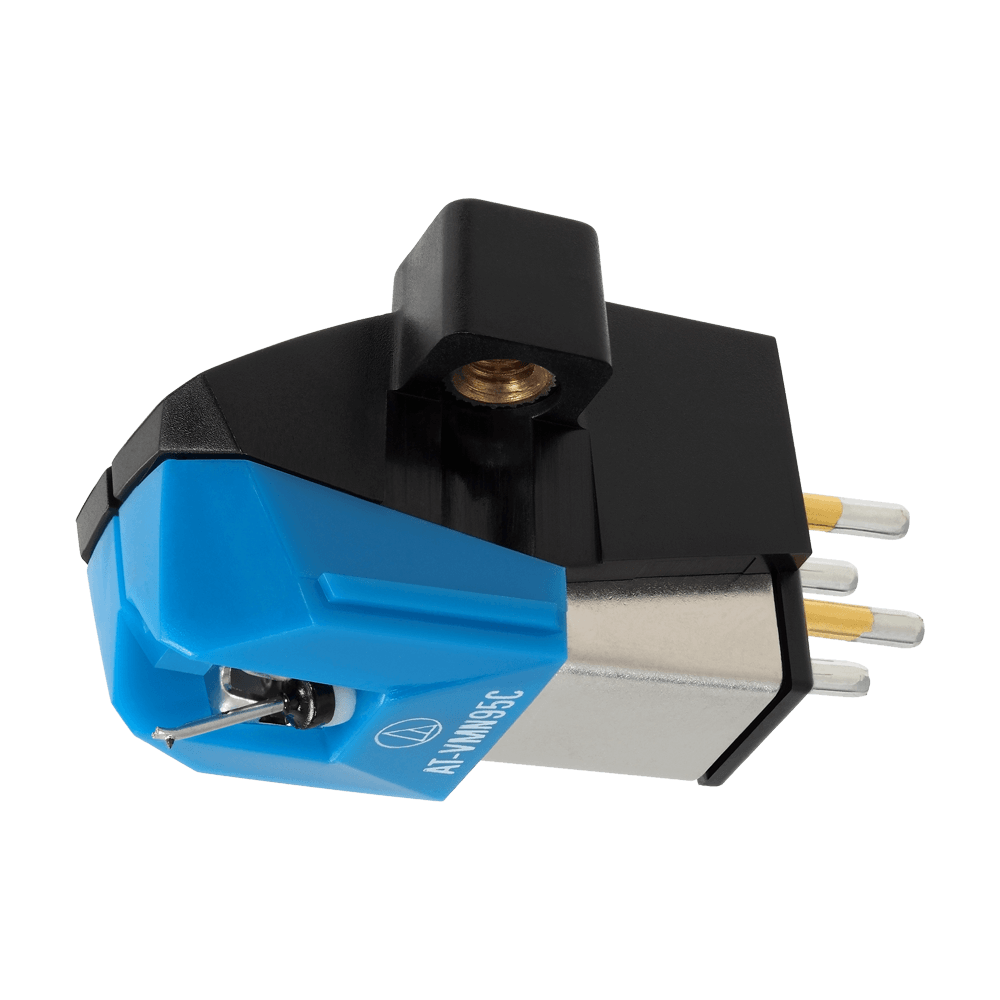 Audio-Technica 鐵三角AT-VM95C VM型雙動磁立體聲唱頭