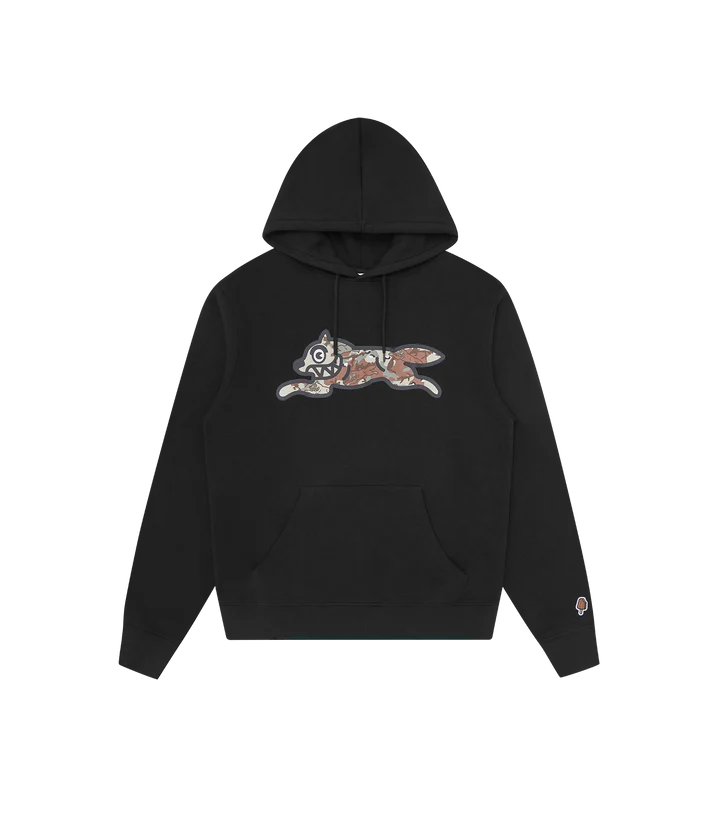 CHOC CHIP RUNNING DOG POPOVER HOOD