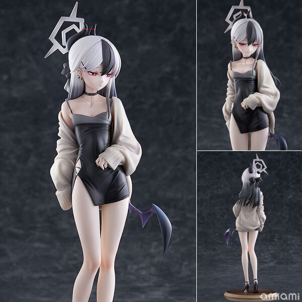 預訂4月  Max Factory 蔚藍檔案 Blue Archive 佳世子（禮服）  Blue Archive Kayoko (Dress) 1/7 Complete Figure Pre-order
