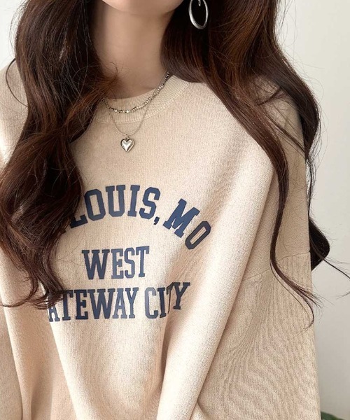 日本🇯🇵連線 JAVA 兩面可穿字母大針織套頭衫 寬鬆  針織 套頭衫 短袖 落肩 T恤 4色(任買兩件711免運)/預購