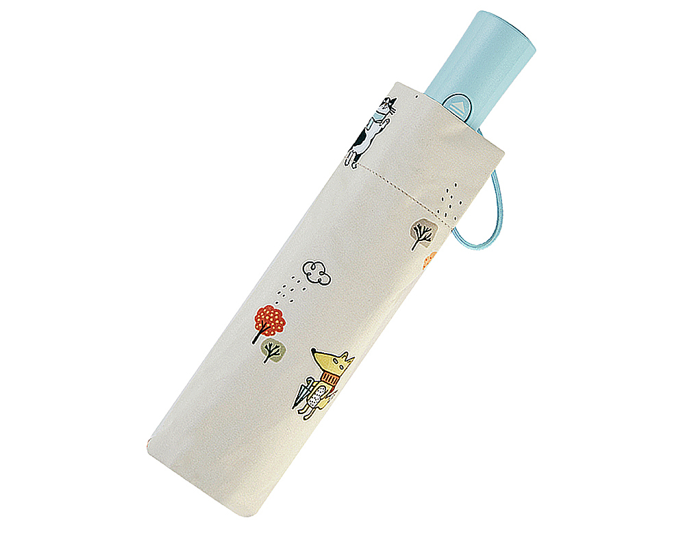 RAINSTORY-8°降溫凍齡個人自動傘(撐傘的刺蝟)