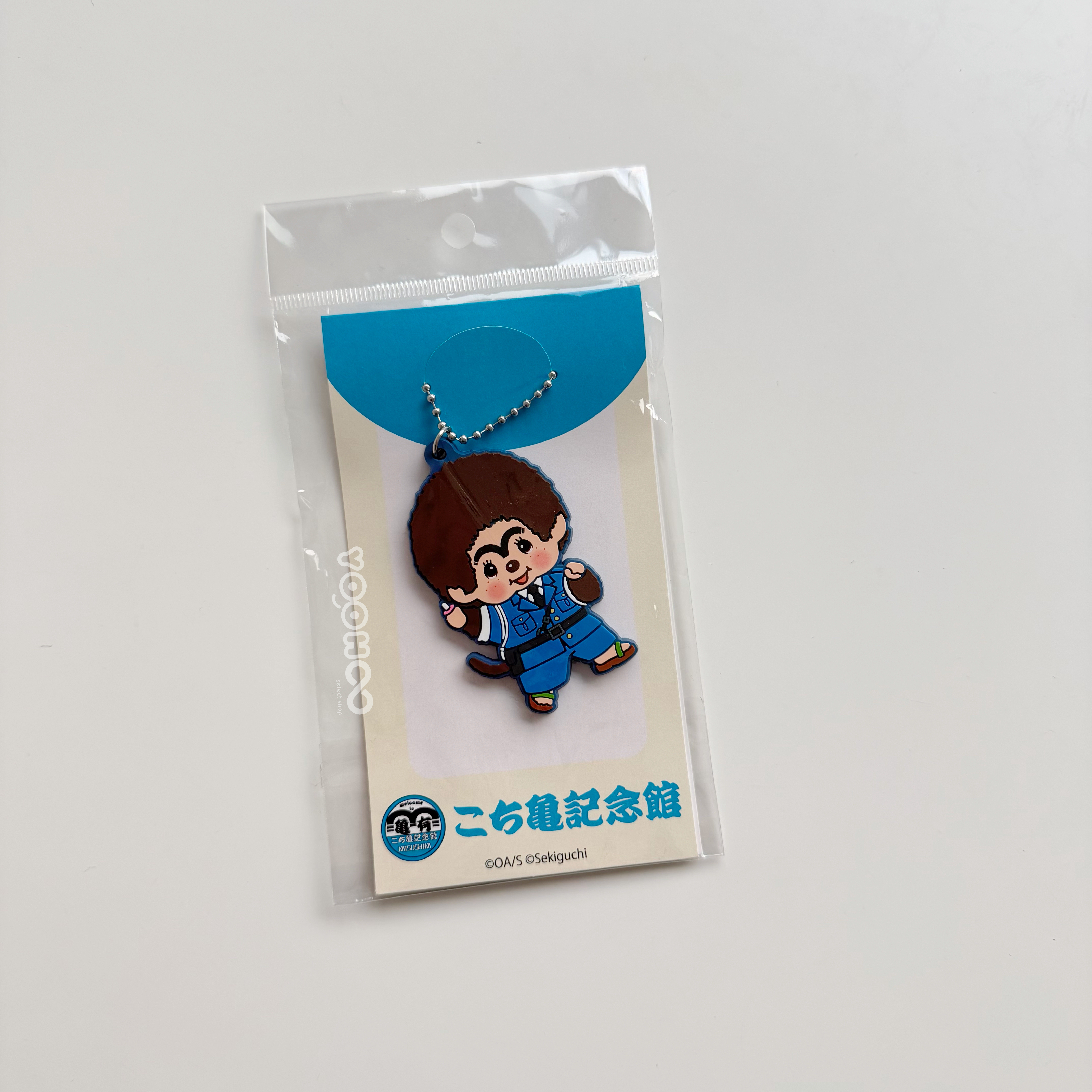 預購┃日本限定 Monchhichi 夢奇奇 蒙奇奇 兩津勘吉 吊飾