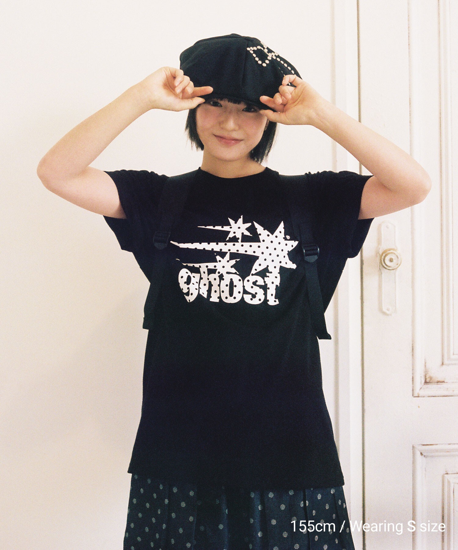 Niceghostclub dot symbol tee 波點 短T 短袖