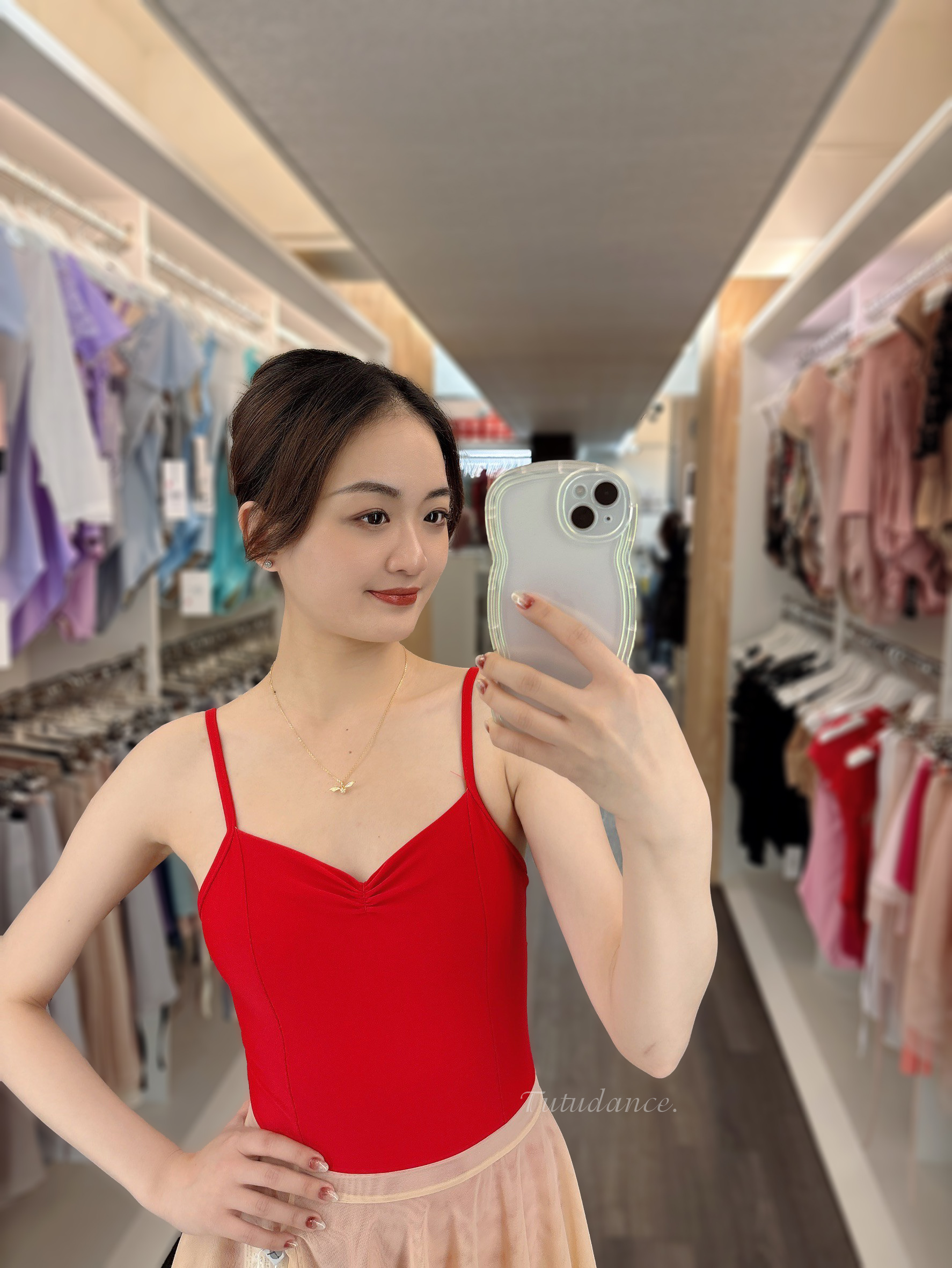 葡萄牙 Ballet Rosa【BR-VERONA 細肩帶公主線高胯舞衣】