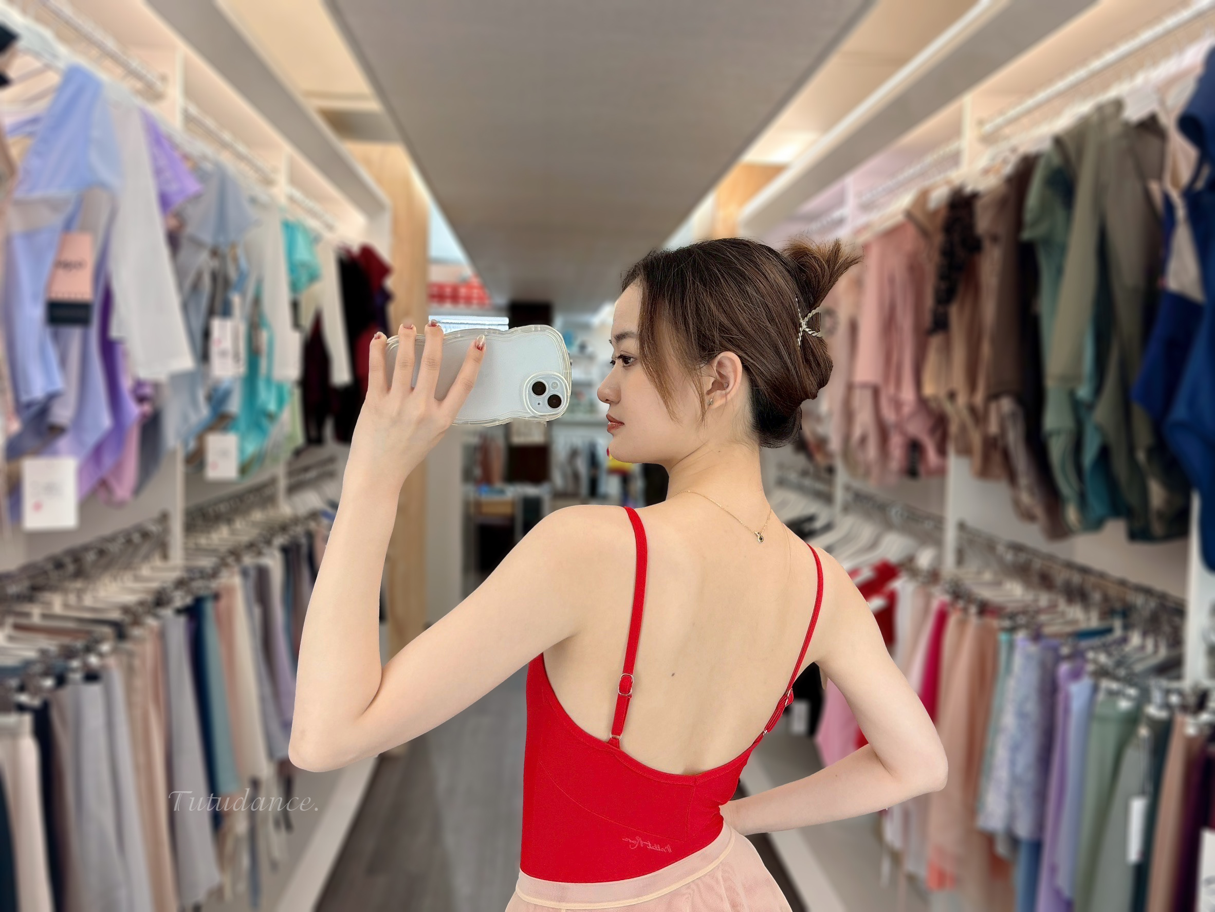 葡萄牙 Ballet Rosa【BR-VERONA 細肩帶公主線高胯舞衣】