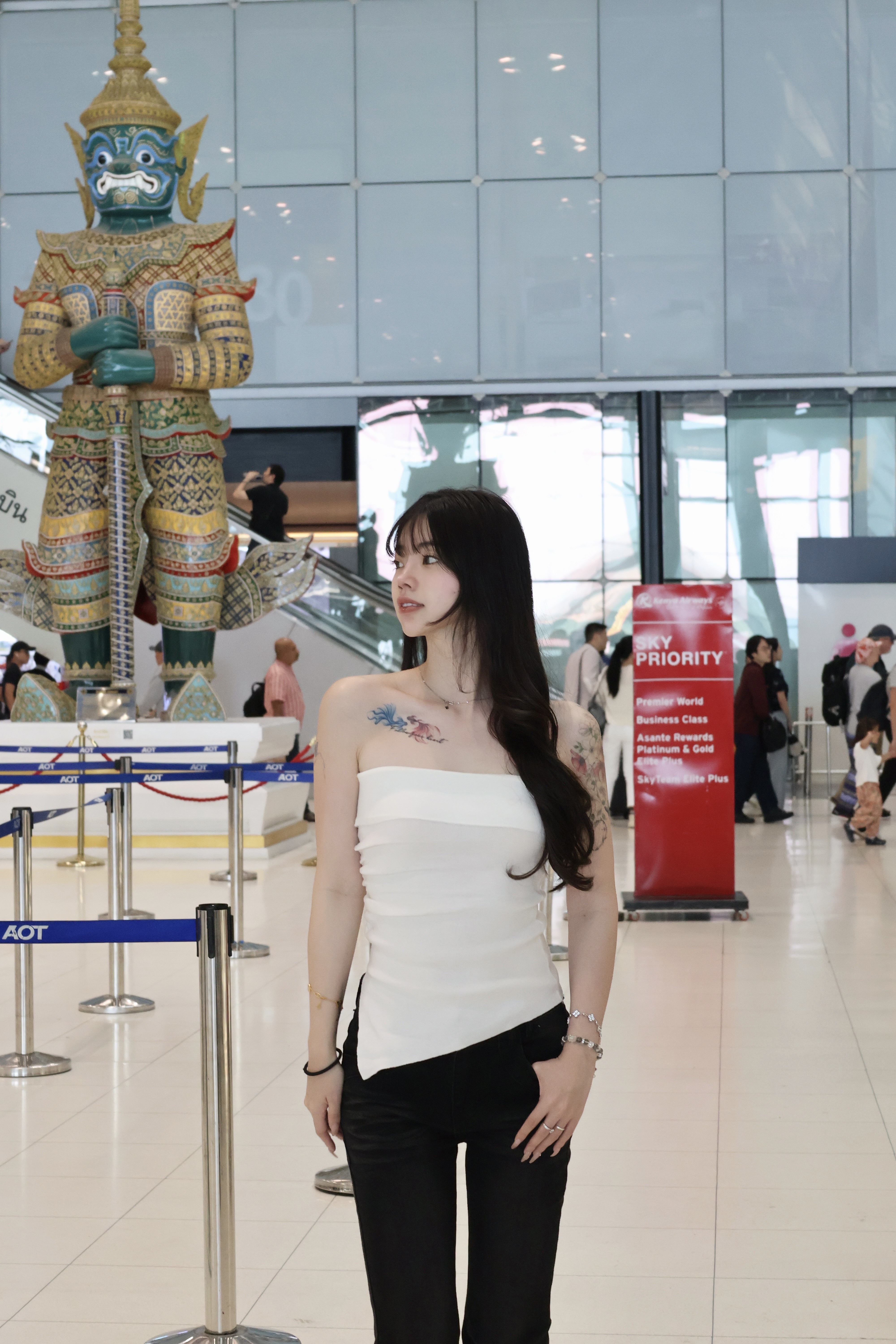 純慾不規則平口🤍