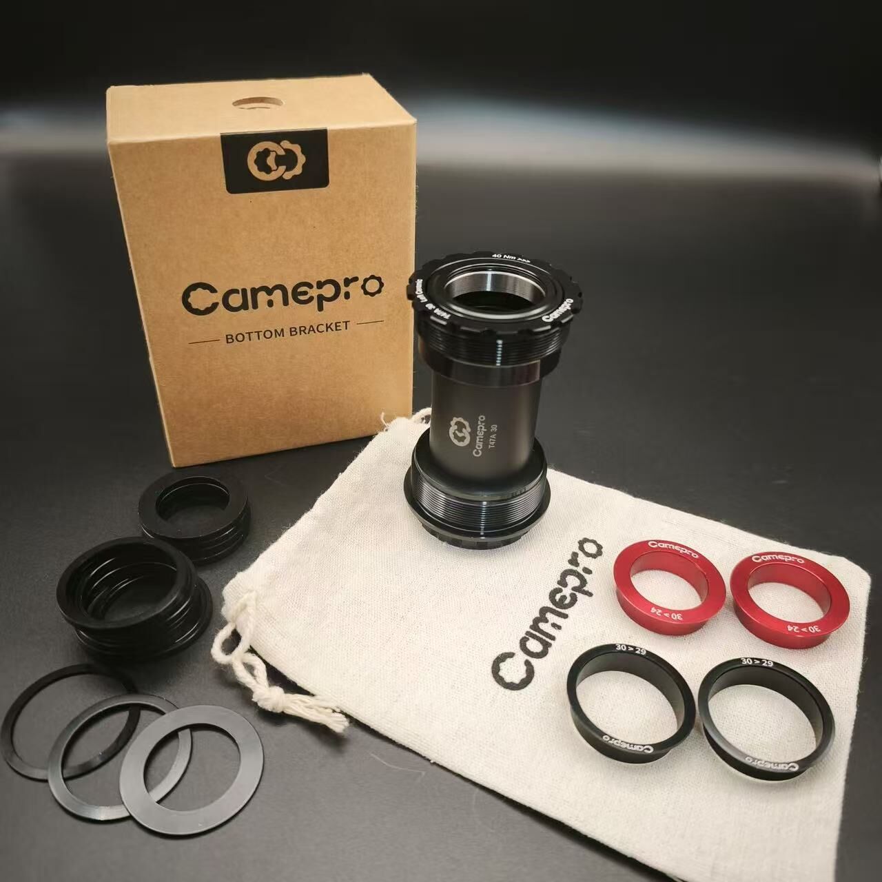 Camepro T47A HG24/DUB/UB30 陶瓷中軸