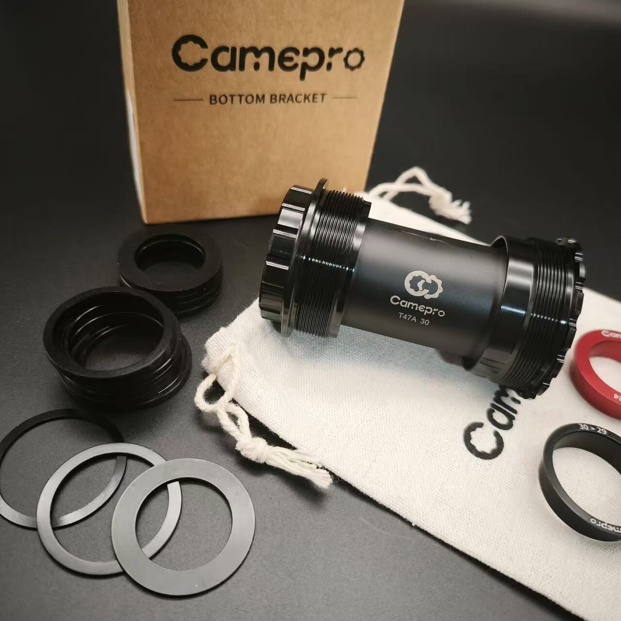 Camepro T47A HG24/DUB/UB30 陶瓷中軸