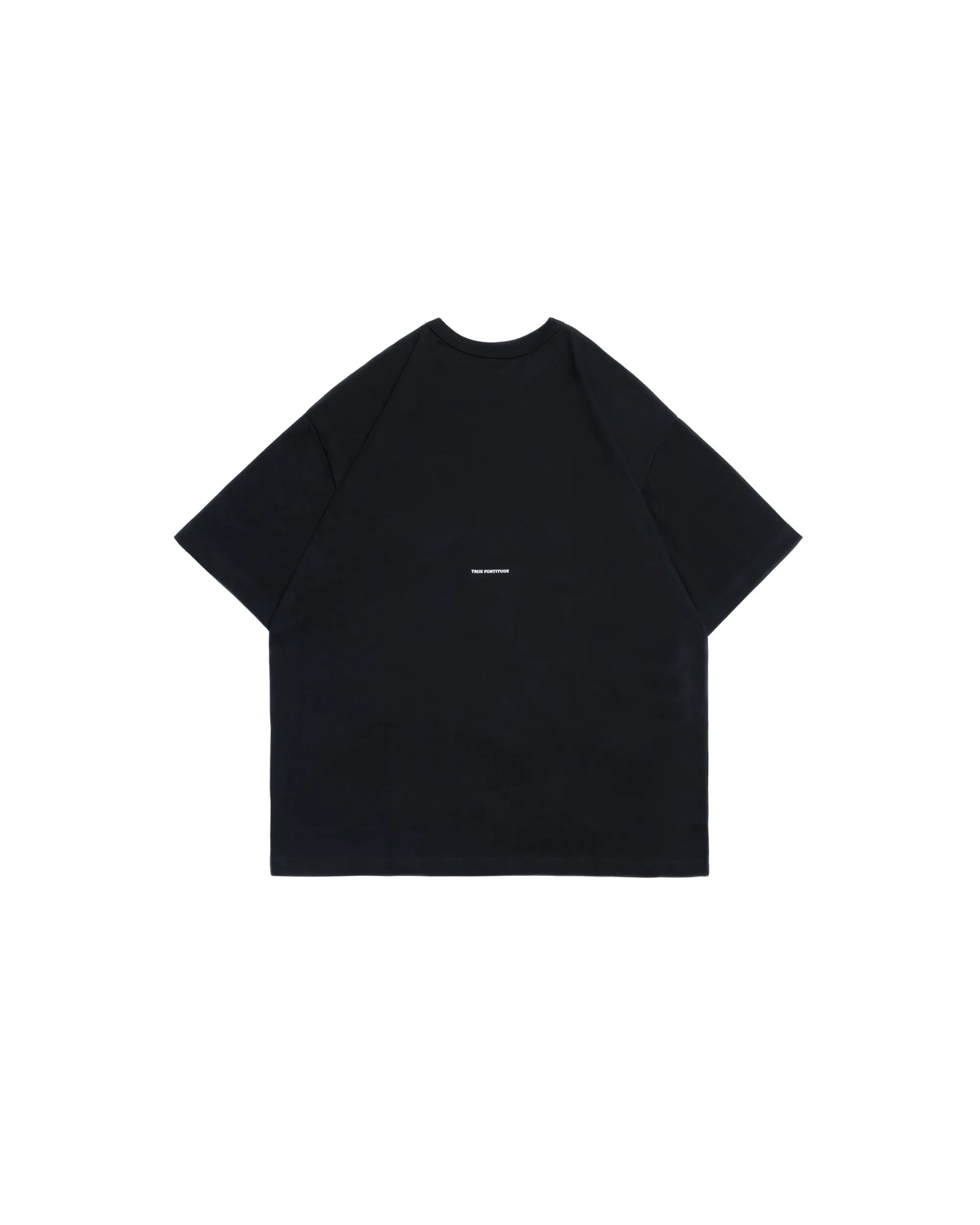 PERSEVERE CLASSIC ESSENTIAL POCKET T-SHIRT - BLACK