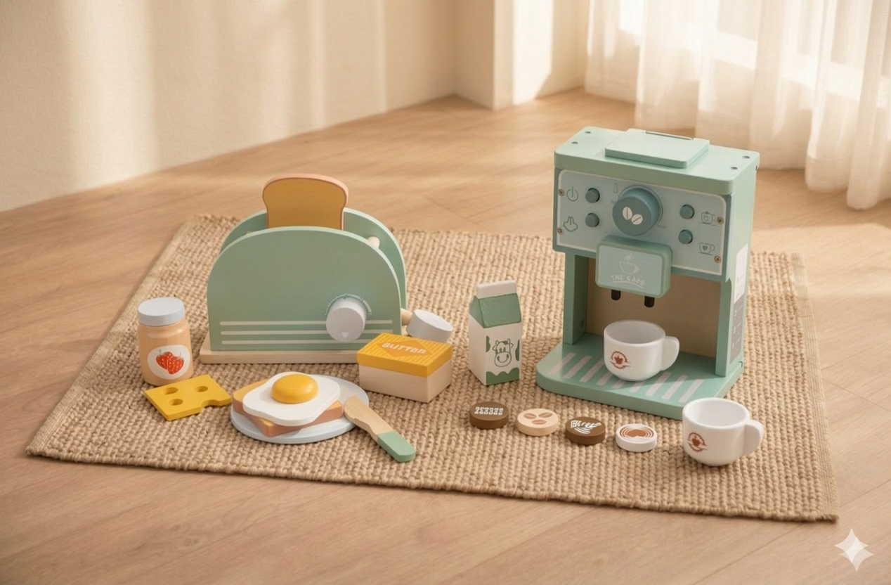 小小咖啡師組╳早餐好好吃組