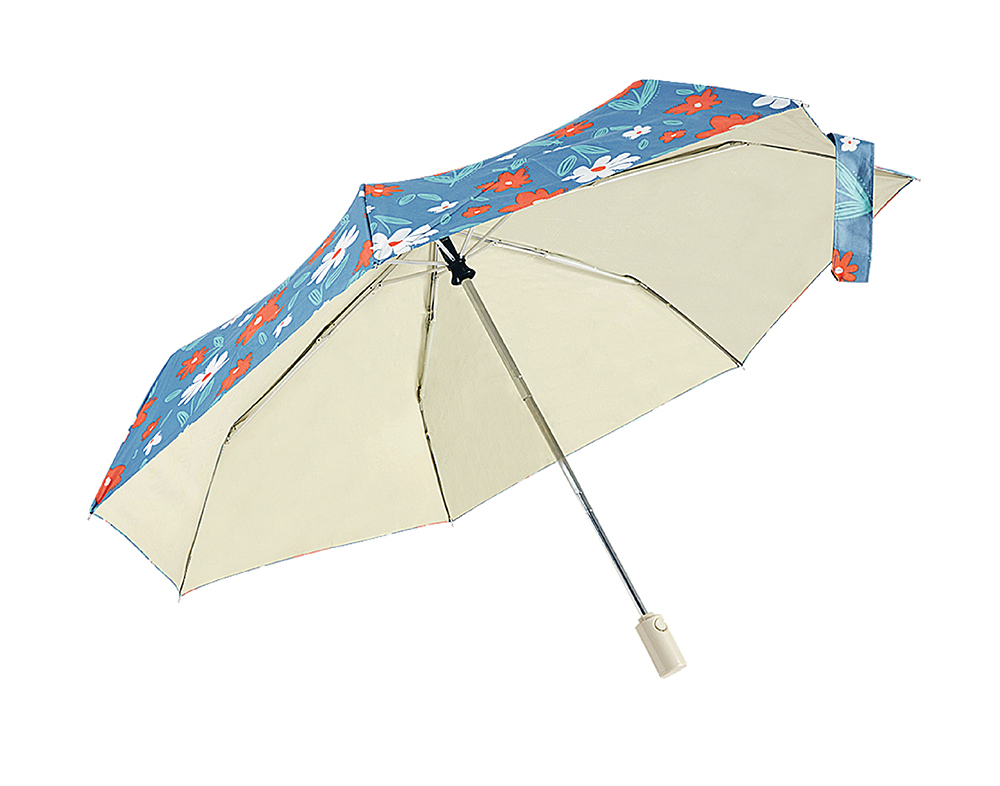 RAINSTORY-8°降溫凍齡個人自動傘(盛綻花漾)