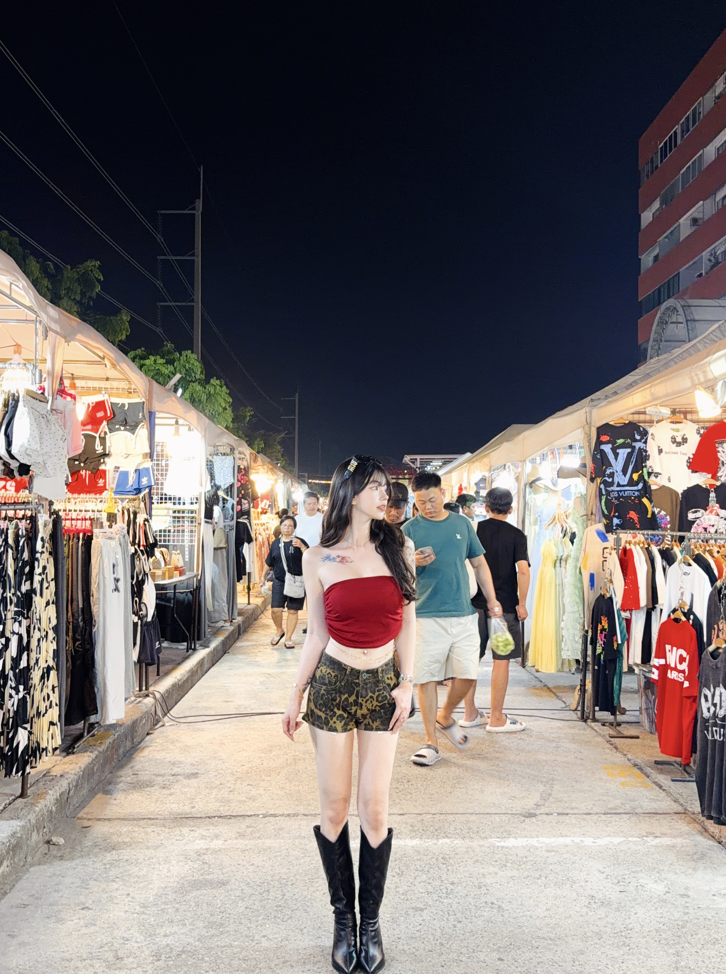 美式辣妹豹紋褲🌶️